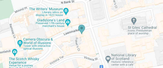 304 Lawnmarket, Edinburgh, EH1 2PS