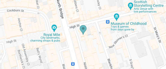 The Royal Mile, 80 High Street, Edinburgh, EH1 1TH