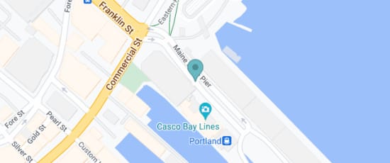 Maine State Pier, Portland, 04101