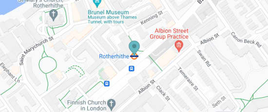 Rotherhithe, SE16