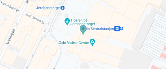 Jernbanetorget 1, Oslo, 0154