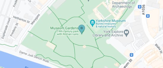 Museum Street, York, YO1 7FR