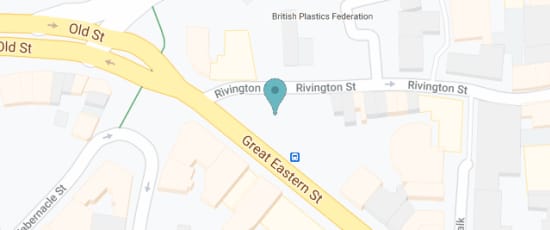 82 Great Eastern Street, EC2A 3JF