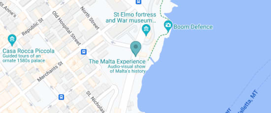 St Elmo Bastions, Triq Il-Mediterran, Il-Belt Valletta, VLT 1253