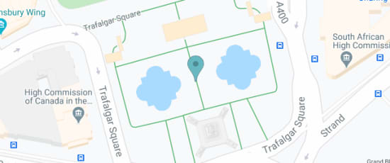 Trafalgar Square, WC2N 5DS