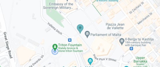 Parliament Building, Valletta