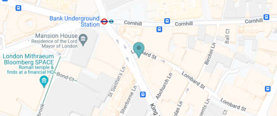 10-13 Lombard Street, London, EC3V 9AN