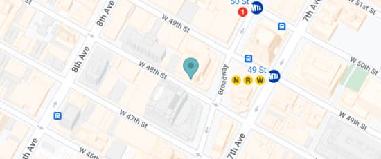 1601 Broadway, New York, 10010