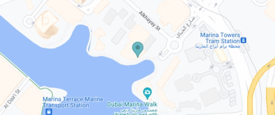 Marina Walk Dubai - near Spinneys Boat Parking Berth No U 32 مارينا ووك - Dubai