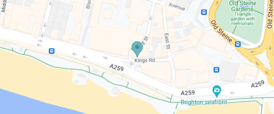 13 Kings Road, Brighton, BN1 1NE