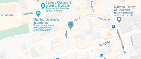 84 West Bow, Victoria Street, Edinburgh, EH1 2HH