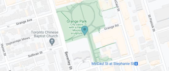 Beverly Street &, McCaul Street, Toronto, M5T 1C3
