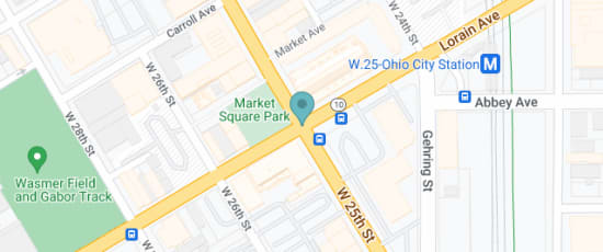 West 25th Street & Lorain Avenue, Cleveland, 44113