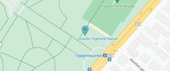The Vigeland Park, Unnamed Road, Oslo, 0266