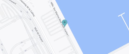 Entrada de Trabajadores Eventos y Festivales de La Marina Sur de Valencia, Passeig de la Calma, s/n, Poblados Marítimos, 46024