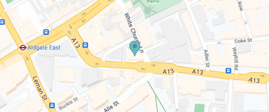 41 White Church Lane, London, E1 7QR
