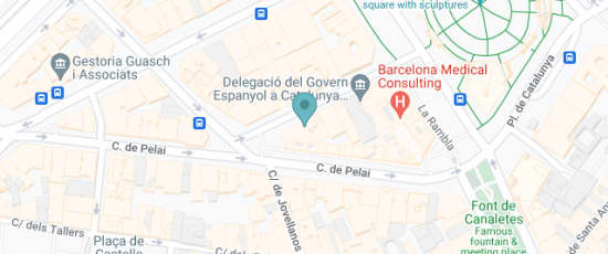 Carrer de Bergara, 4, Barcelona, 08002