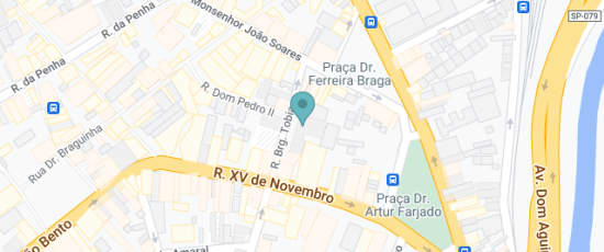 Rua Brigadeiro Tobias, 73 - Centro, Sorocaba, 18010-070