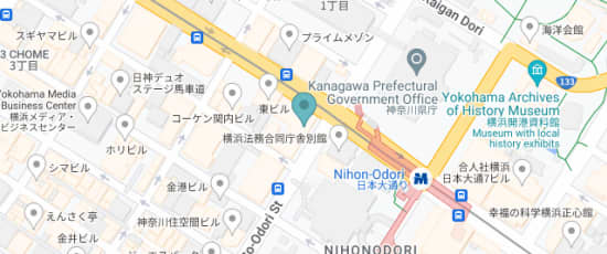 横浜市中区本町1丁目6番地, 231-0005