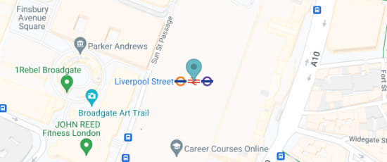 Liverpool Street Station, London, EC2M 7QA