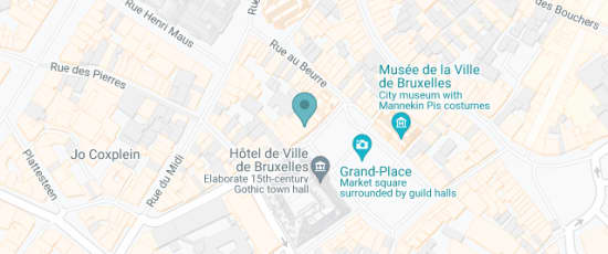 Grand Place 5, Bruxelles, 1000
