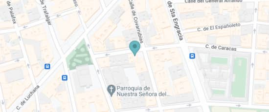 Calle de Covarrubias, 25, Madrid, 28010