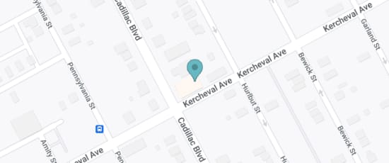 10103 Kercheval Avenue, Detroit, 48214