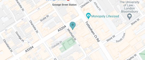 26-28 Whitfield Street, London, W1T 2RG