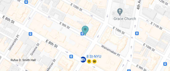 New York, NY 10003, United States, 10003