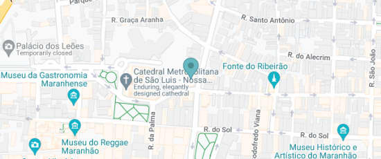 Rua do Egito, 244 - Centro, São Luís, 65010-190