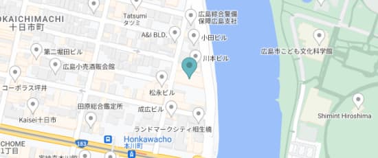広島県広島市中区本川町2-1-13和光パレス21　5F, 730-0802