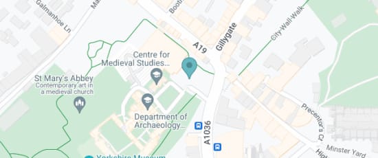 XW77+3M, York, YO30 7BL