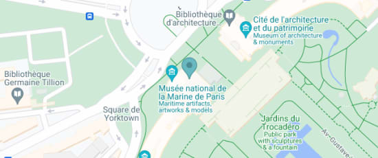 17 Place du Trocadéro et du 11 Novembre, 75016