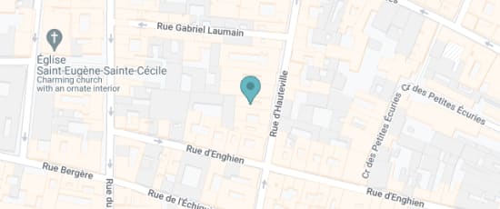 19 Rue d'Hauteville, Paris, 75010