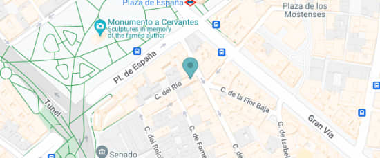 Hotel LETOHLETOH, Calle de Leganitos, 41, Madrid, 28013