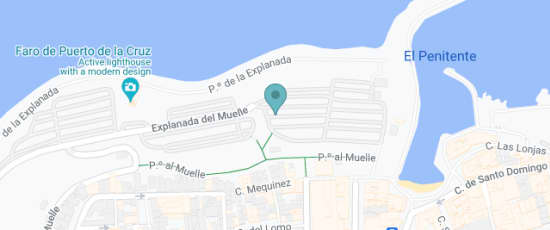 Explanada del Muelle, 38400 Puerto de la Cruz, Santa Cruz de Tenerife, España, 38400