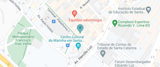 Calçadão João Pinto, 198 - Centro, Florianópolis, 88410-020