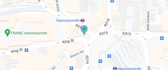 46 Hammersmith Broadway, Greater, London, W6 0DZ