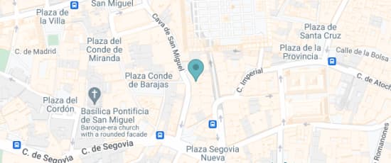 Calle de Cuchilleros, 7, Madrid, 28005