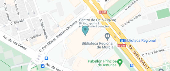 Avenida Juan Carlos I, s/n, Murcia, 30008
