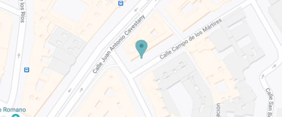 Calle Campo de los Mártires, 1, 41018