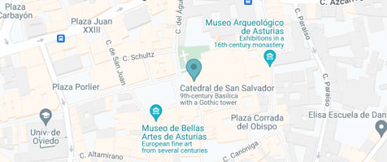 Plaza Alfonso II el Casto, s/n, Oviedo, 33003
