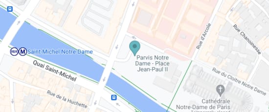 7 Parvis Notre Dame - Place Jean-Paul II, Paris, 75004