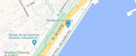 Avenida de Loring, s/n, Alicante (Alacant), 03001