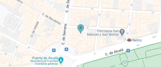 Calle de Columela, 4, Madrid, 28001