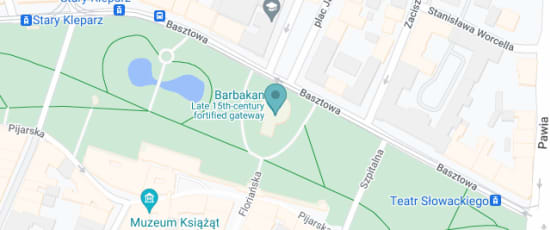 Basztowa, Kraków, 30-547