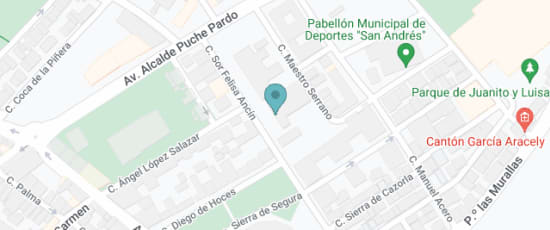 Calle Sor Felisa Ancín, 1, Baeza, 23440