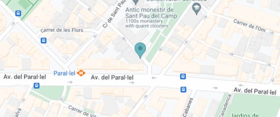 Av. del Paral·lel, 62, Ciutat Vella, 08001
