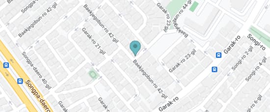 송파구 백제고분로42길 35-1 1층, 05669