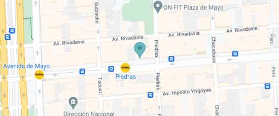 Avenida de Mayo 825, Buenos Aires, C1084